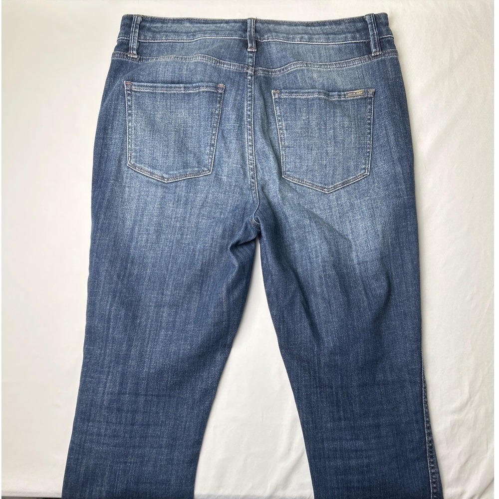 White House Black Market Blue Skinny Jeans - Picture 3 of 11